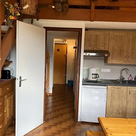 Apartment : Duplex Cosy Pour 4 Pers Avec Coin Montagne - Fr-1-198-268 *