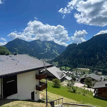 Chatel: T2 Cosy 4 Pers Avec Balcon דירה *