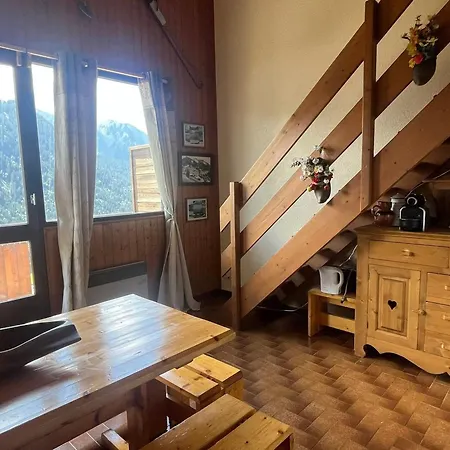 Chatel: T2 Cosy 4 Pers Avec Balcon * Châtel