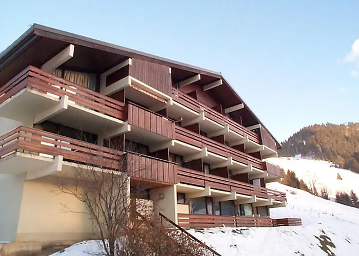 Chatel: T2 Cosy 4 Pers Avec Balcon - Fr-1-198-268 Lejlighed Châtel