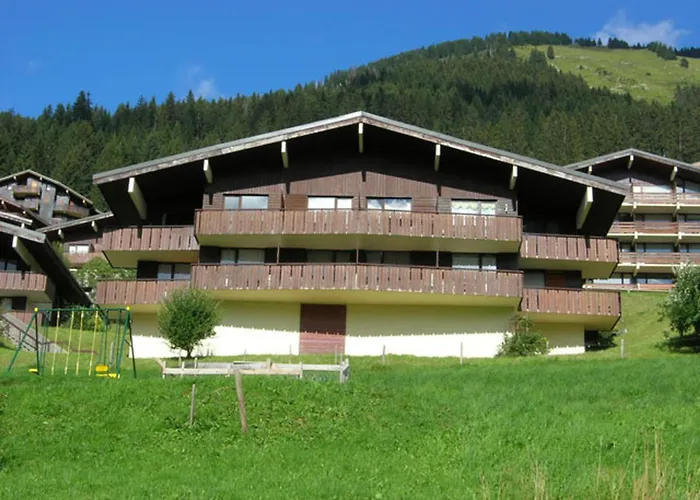 Chatel: T2 Cosy 4 Pers Avec Balcon - Fr-1-198-268 Lejlighed *
