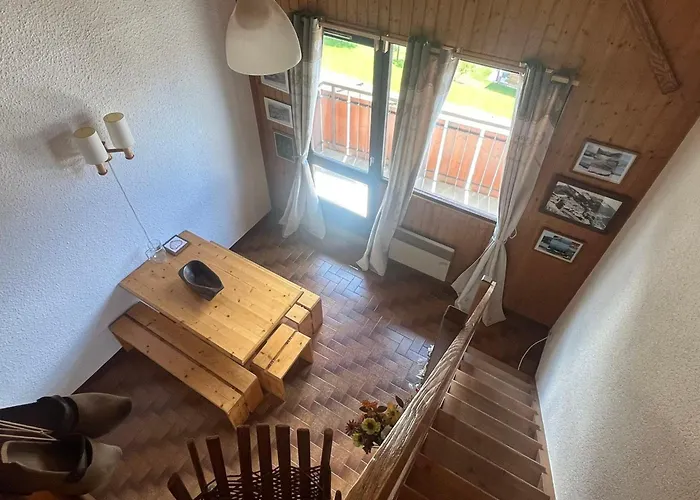 Chatel: T2 Cosy 4 Pers Avec Balcon - Fr-1-198-268 Lejlighed