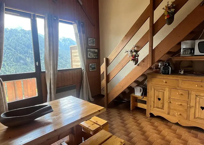 Chatel: T2 Cosy 4 Pers Avec Balcon - Fr-1-198-268 * Châtel